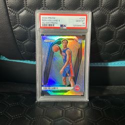 Ron Holland II Silver Prizm