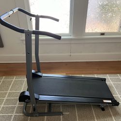 Treadmill: ProGear 190 Space Saver $150 OBO