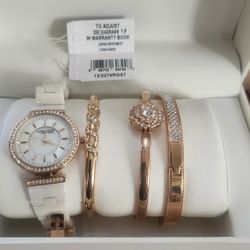Watch Bracelet Set
