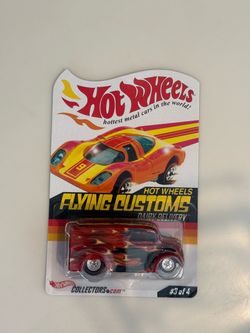 Hot Wheels Dairy Delivery Flying Customs 2003 Collectors Club Edition