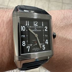 Jaeger lecoultre Squadra Home Time Watch 