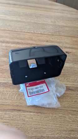 1986 Honda TRX250R Headlight Case, Quad, ATV Part