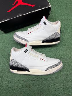 JORDAN 3 WHITE CEMENT REIMAGINED SIZE 9.5