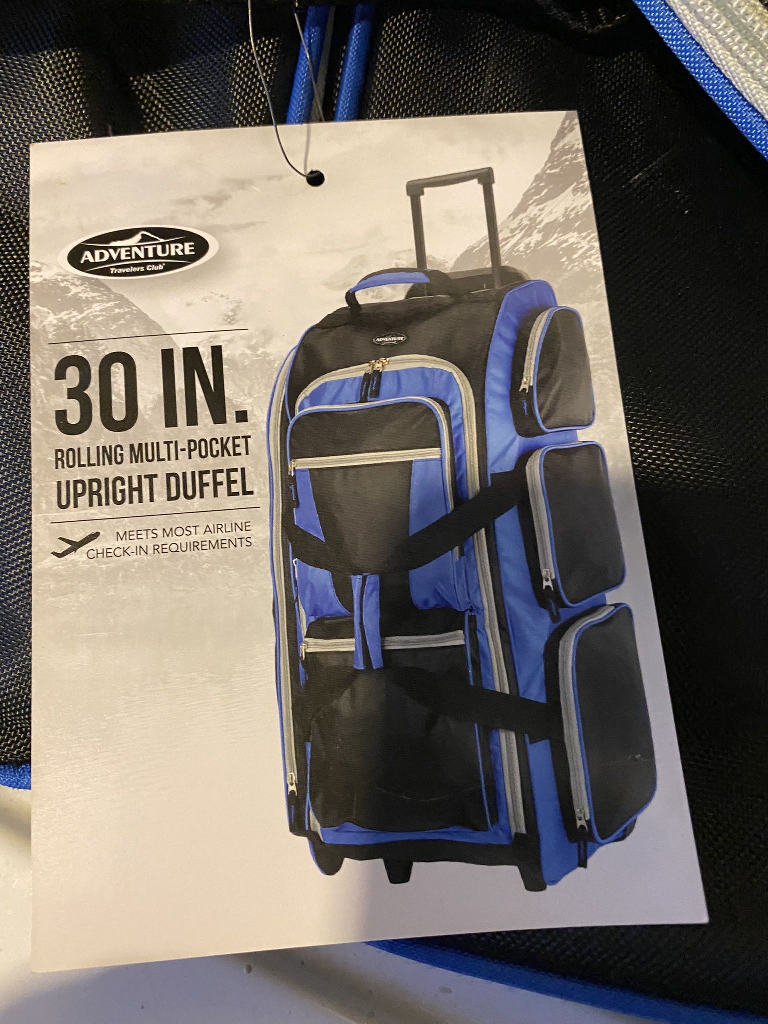 Duffle Bag With Wheels