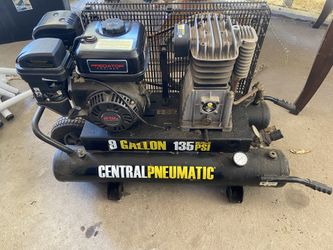 Mobil Gas Air Compressor 9 Gallon 135 PSI