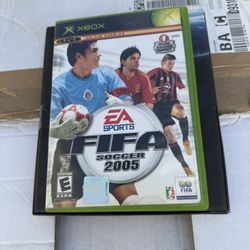 FIFA Soccer 2005 (Xbox Original) 