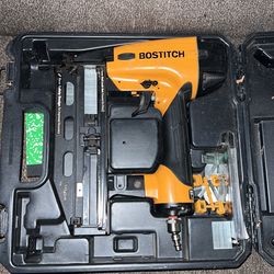 Boston h 16ga Finish Brad Nailer. 