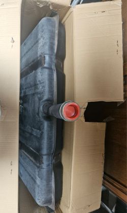 1972 Nova gas tank
