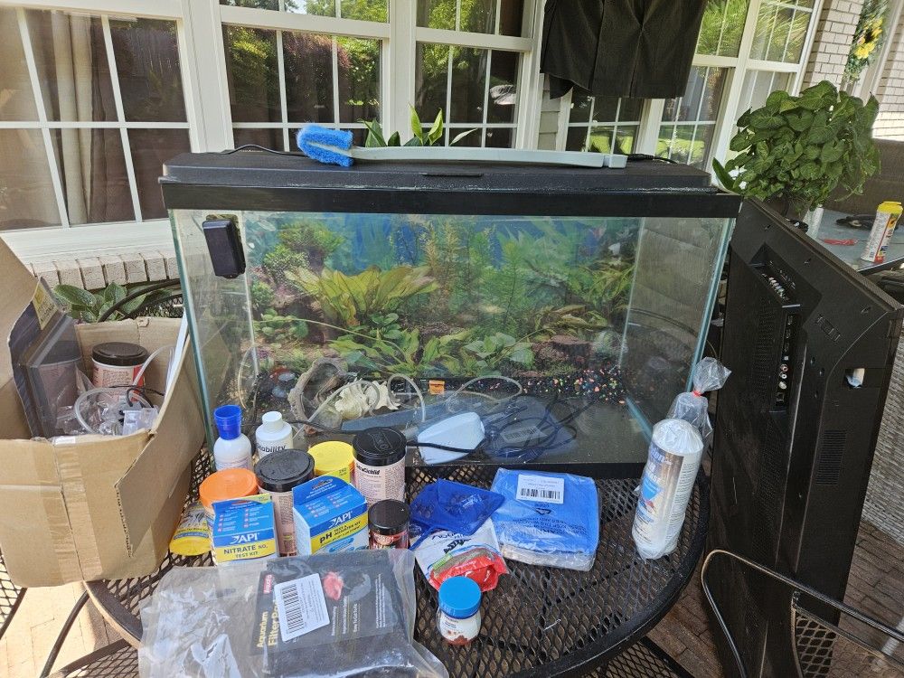 30 Gallon Aquarium
