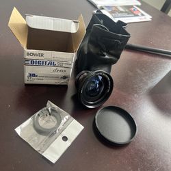 camcorder fisheye Lens