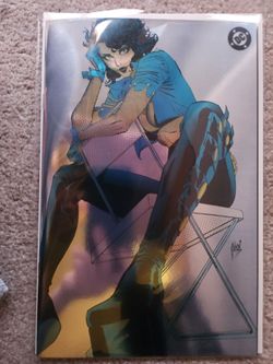 Absolute wonder woman #16 foil comic book