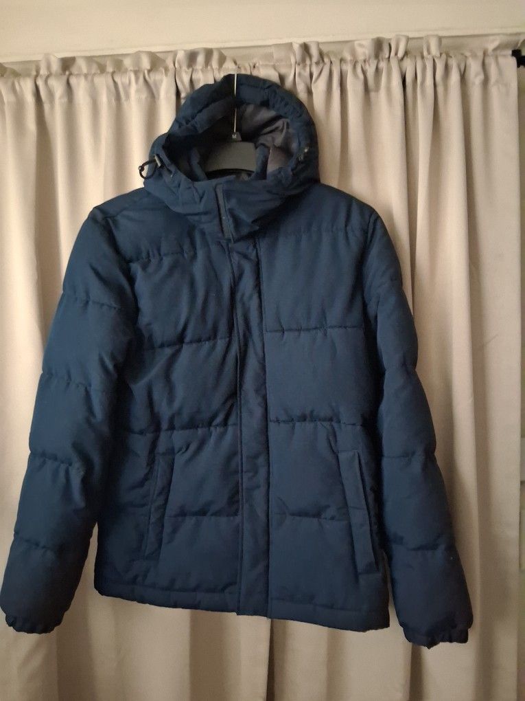 Mens' Puffer Jacket Medium