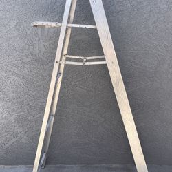 Aluminum ladder