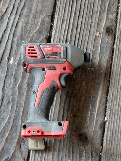 Milwaukee impact wrench