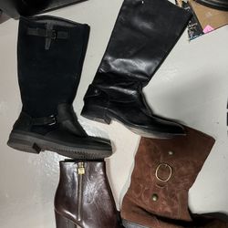 DESIGNER BOOTS (LIKE NEW CONDITION) - $60