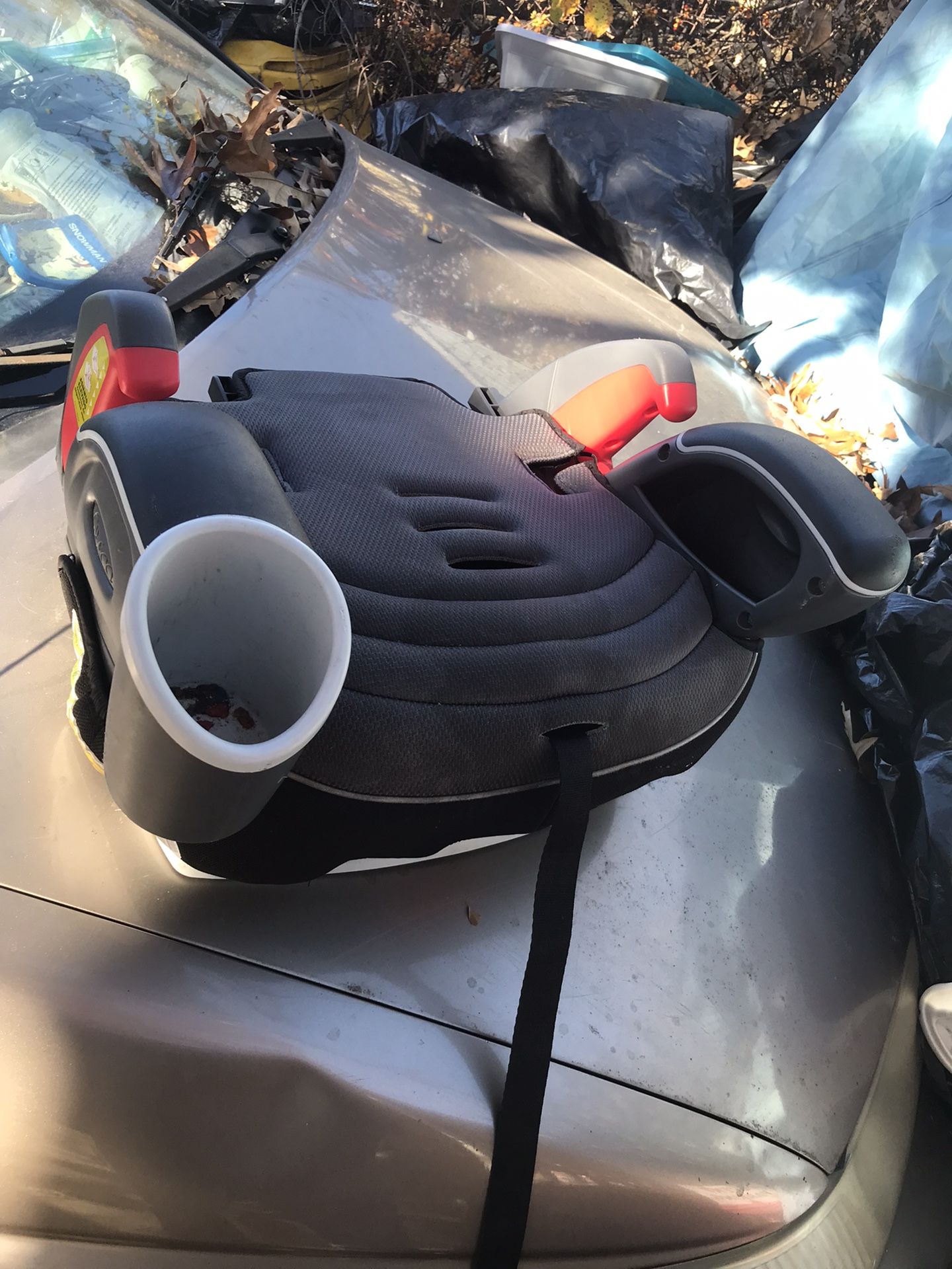 Very Nice Graco Heavy Duty Recliner Bull Car Booster Seat Only $25