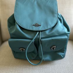 Authentic Coach Backpack 
