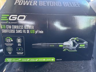 EGO Power+ 670 CFM Cordless Blower LB6703 firm$$$$