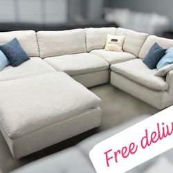 $55 Down Finance Sectional Reclining Sofa And Loveseat Bedroom Set Queen Or King Bed Dining Table Free Delivery Free Matress 