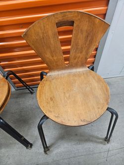 Set of 4 Vintage Mid Modern Century Chairs