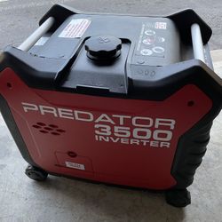 Predator Generator 3500w
