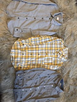 Boys 3pc Long Sleeves Size 5-6
