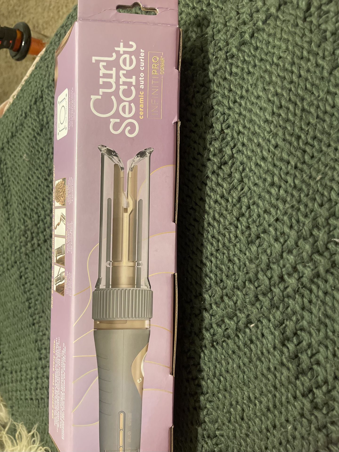Brand New Curl Secret Ceramic Auto Curler