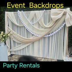 Backdrops for Events