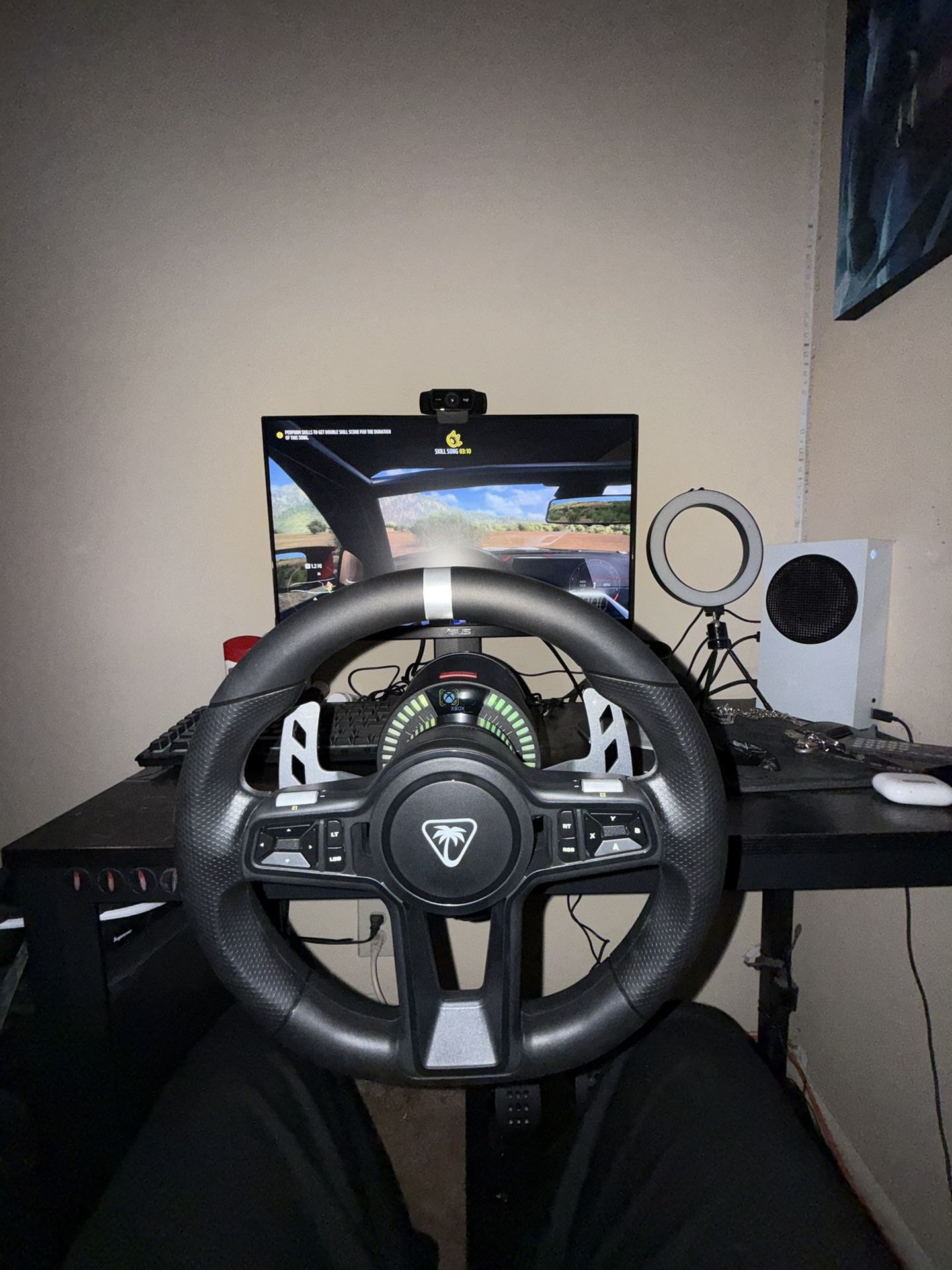 Gaming Steering wheel 