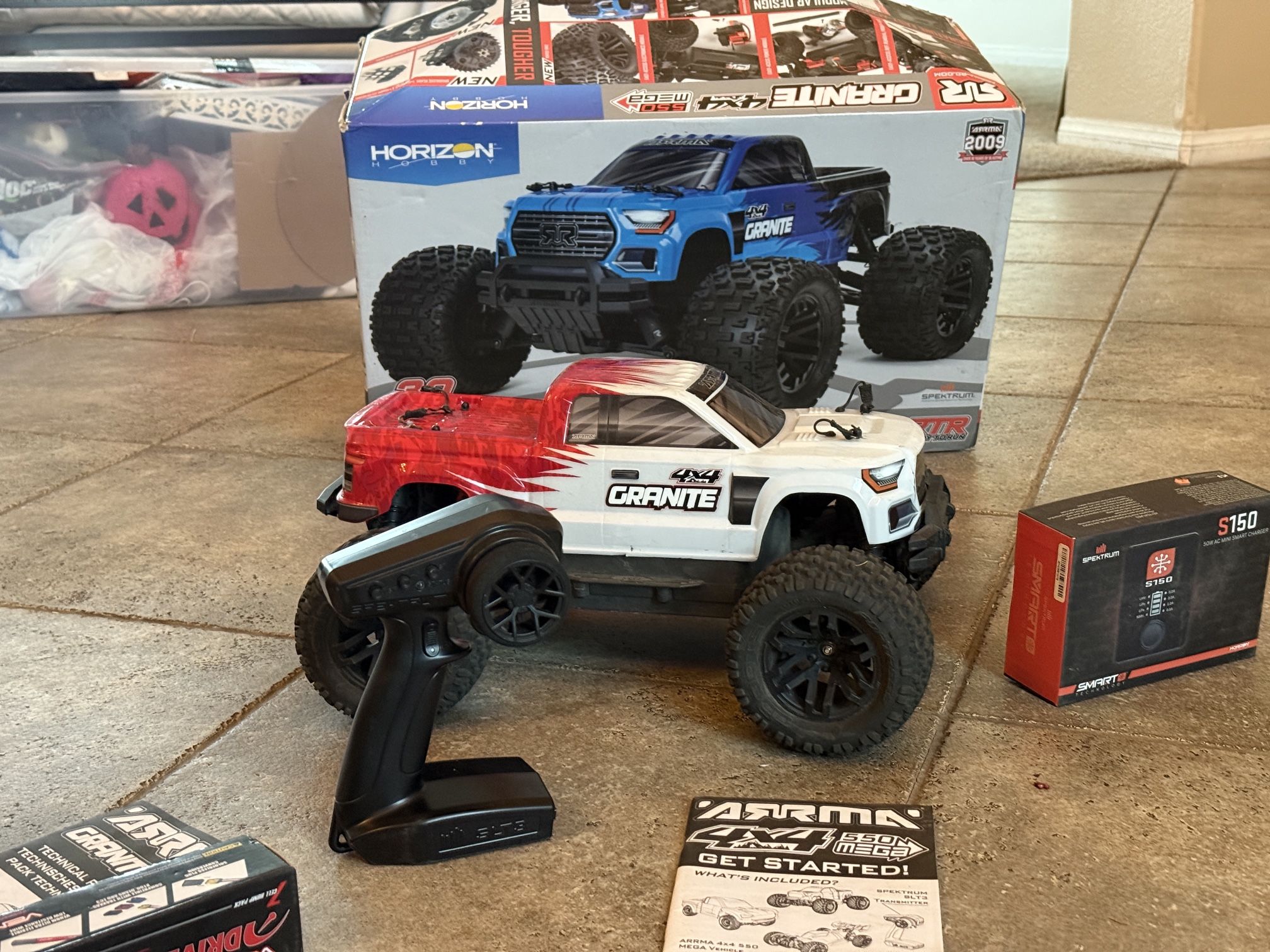Arrma Granite 4X4 MEGA 550 Monster Truck RTR