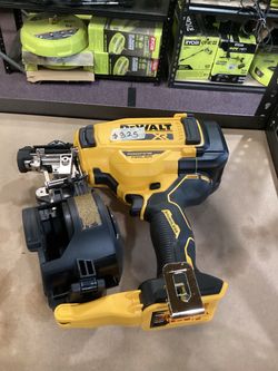 DEWALT 20V XR Brushless 15Ga Roofing Nailer (Tool-Only) $325