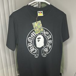 Chrome x Bape Tee