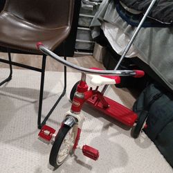 Tri-cycle Classic With Push Bar 