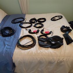 XLR Microphone Cables and 1/4" Guitar Cables