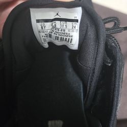 Jordan's tennis shoes