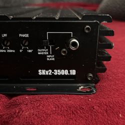 Skar skv2 3500 1d  Amplifier
