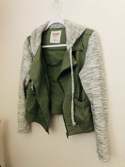 Mossimo Green jacket