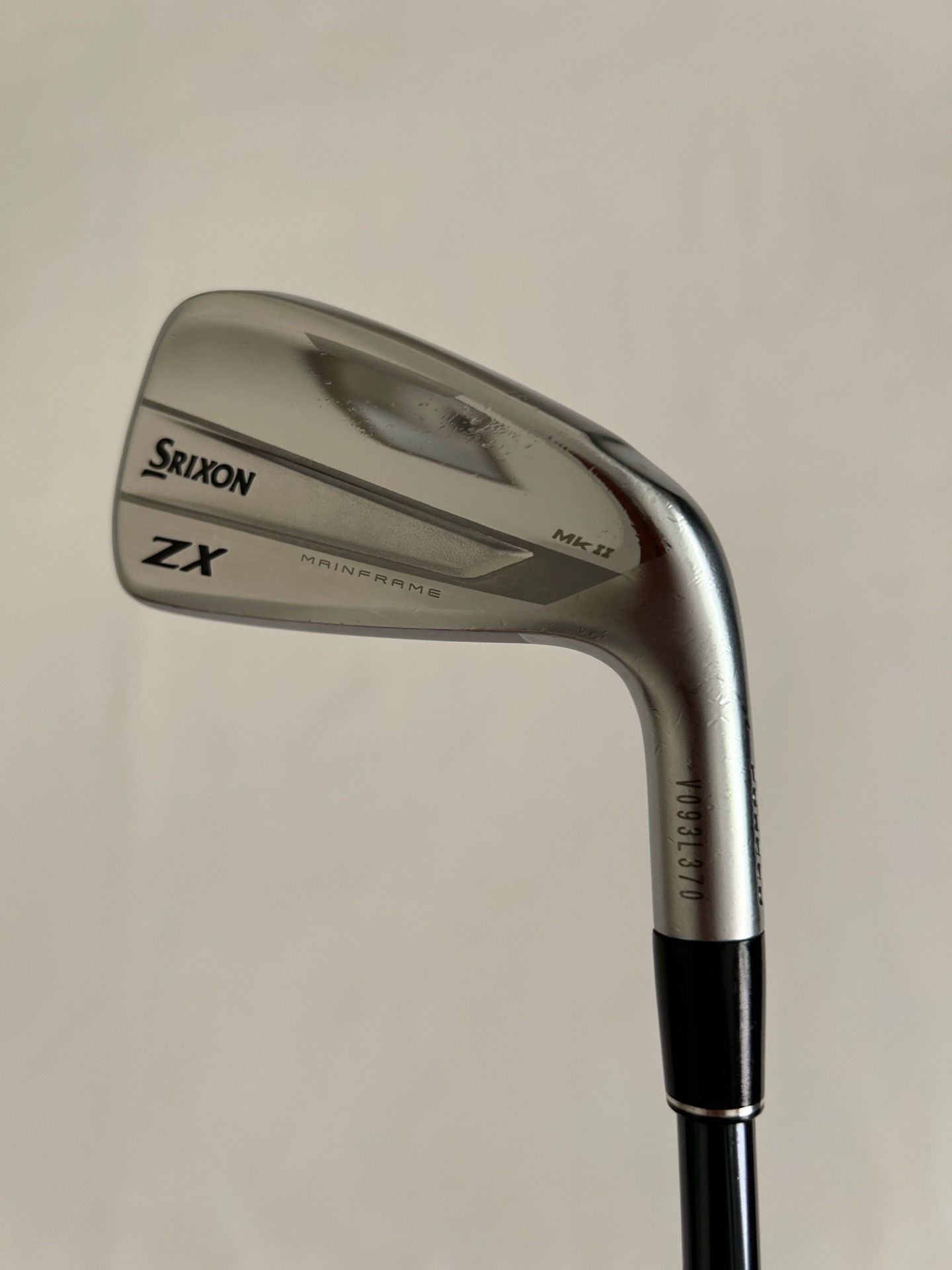 Srixon ZX Mkii forged #2 utility iron Right Hand Extra Stiff Flex