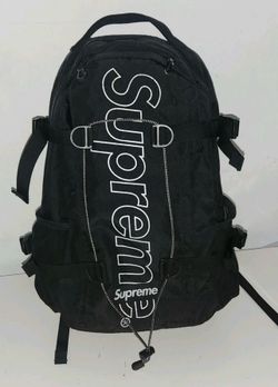 Black Supreme Backpack | 7 Day Shipping