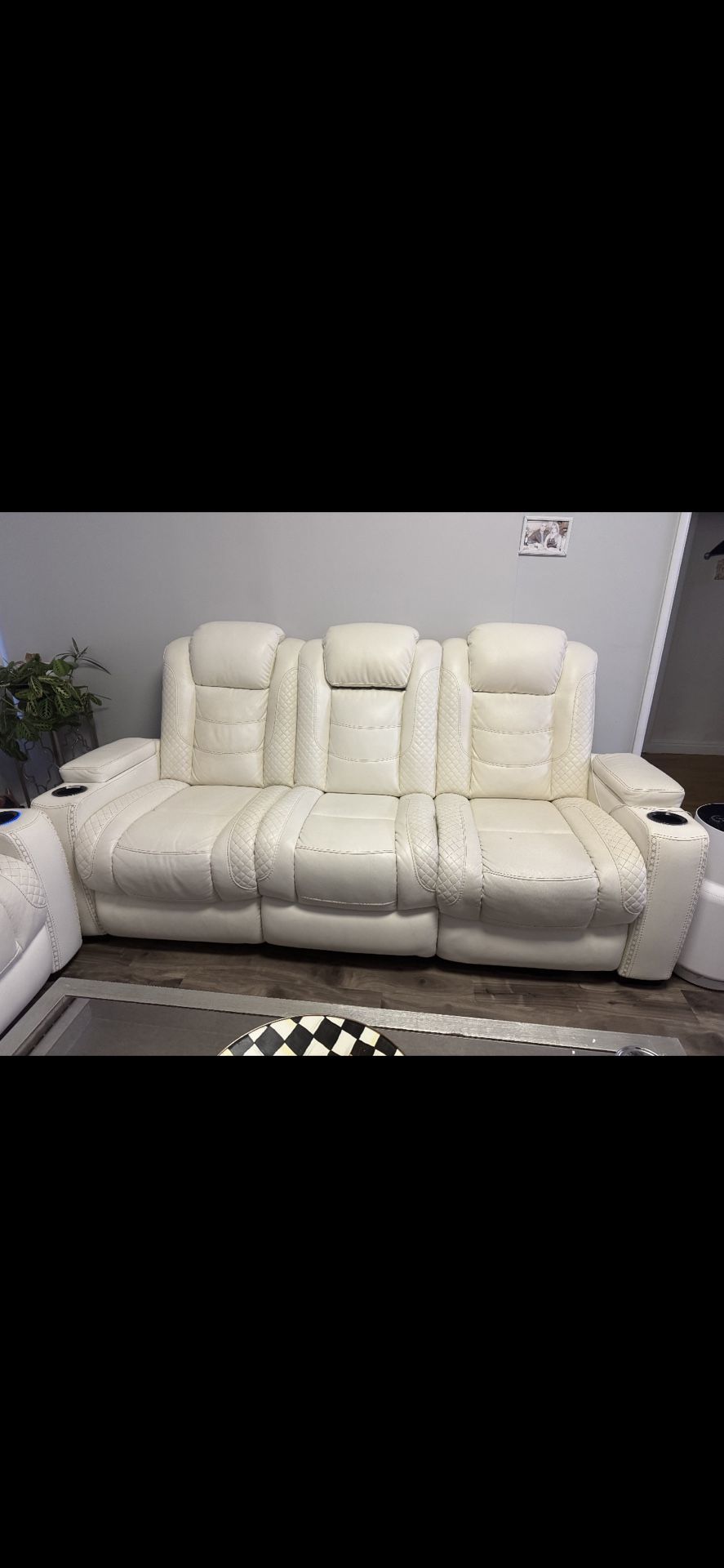 Sofa Couch Love Seat Set