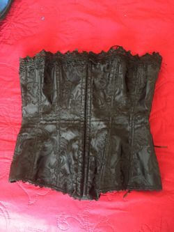 Fredericks lace up corset