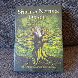 The Spirit of Nature Oracle ( Paperback Book)