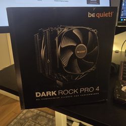 be quiet! Dark Rock Pro 4 CPU Cooler