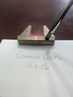 Brand new custom Scotty Cameron Putter