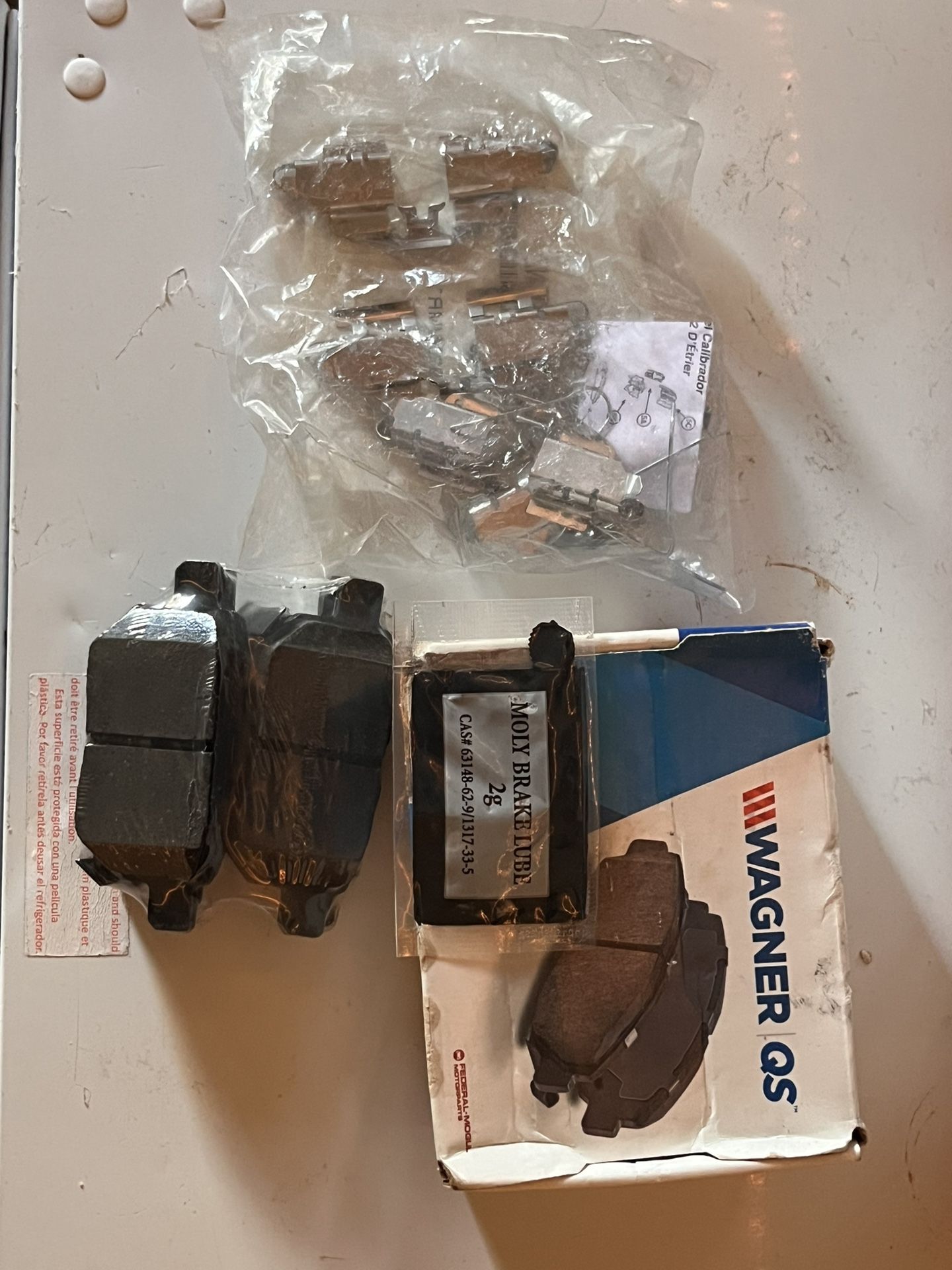 Wagner Rear Brake pads 