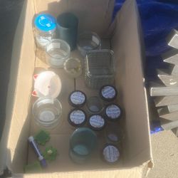 Jars And Books For A $1 Each  Offers Welcomed