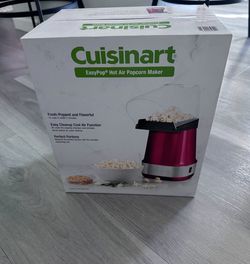 Cuisinart popcorn maker (new in box)