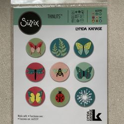 Sizzix Thinlits Die Set 10Pk Tint Nature 663590