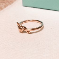 Tiffany Knot-Rose Gold 