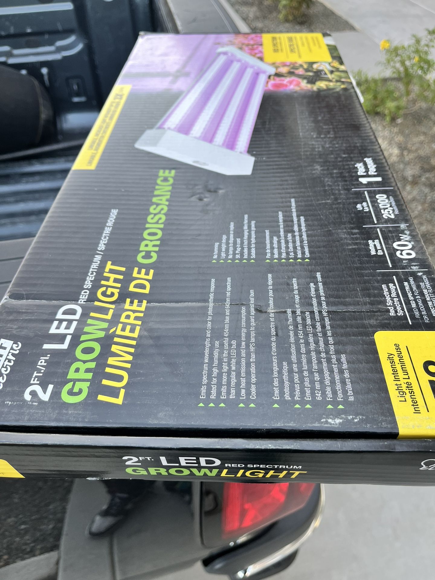 Grow Lights And Small A/c Cooler